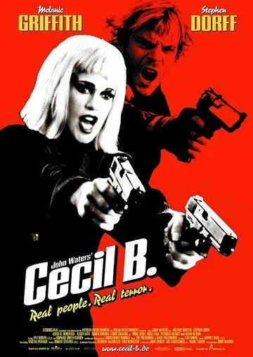 Постер к фильму Безумный Сесил Б. (2000)