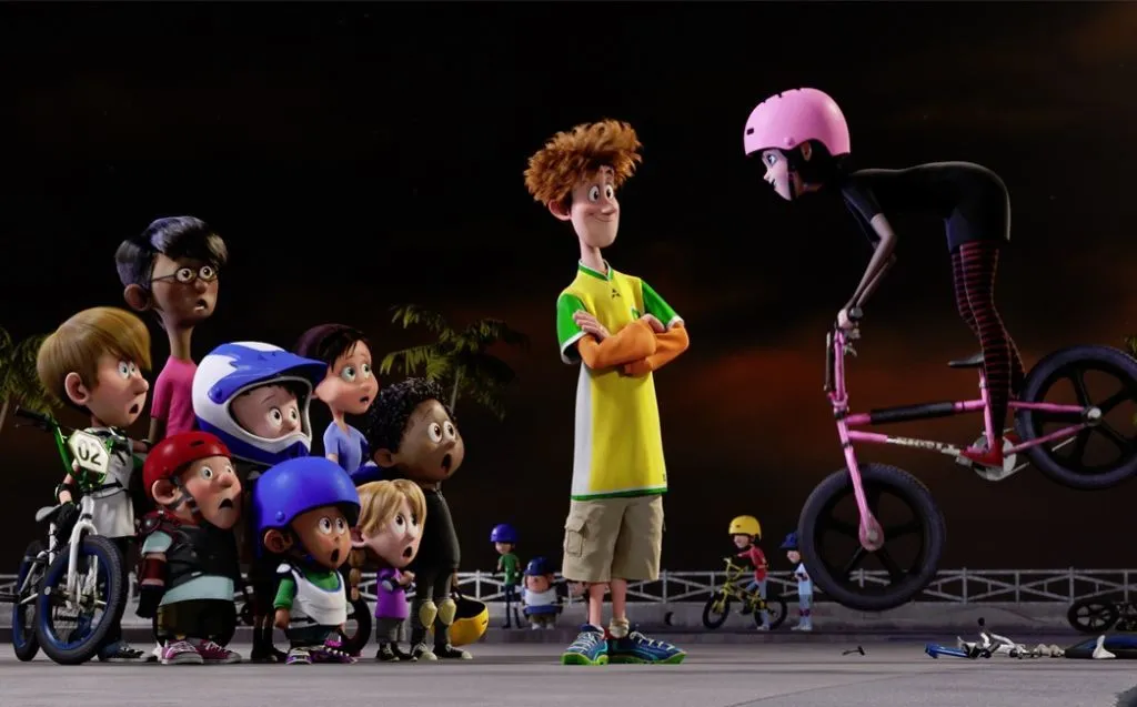 Смотреть онлайн мультфильм Монстры на каникулах 2 (2015)