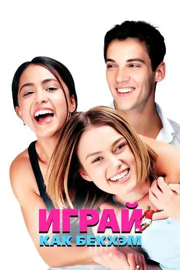 Постер к фильму Играй как Бекхэм (2002)