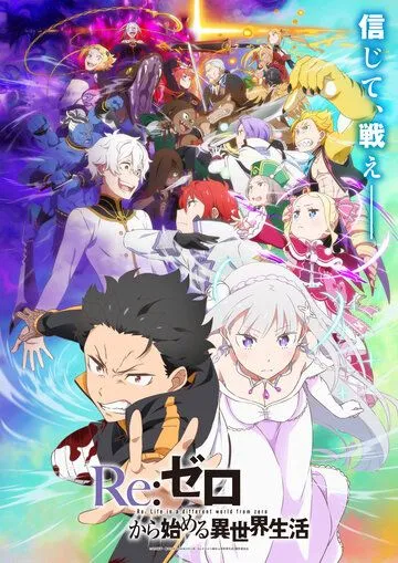 Постер к фильму Re: Zero – жизнь с нуля в другом мире (2016)