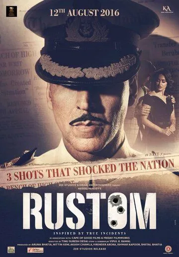 Постер к фильму Рустом (2016)