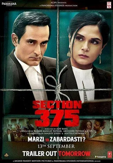 Постер к фильму Раздел 375 (2019)