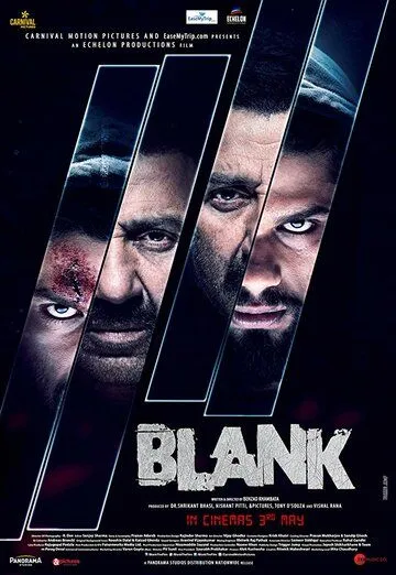 Постер к фильму Blank (2019)