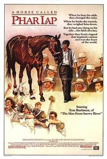 Постер к фильму Фар Лэп (1983)