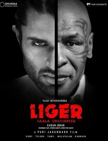 Постер к фильму Лигр (2022)
