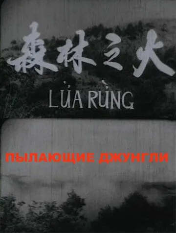 Постер к фильму Пылающие джунгли (1965)