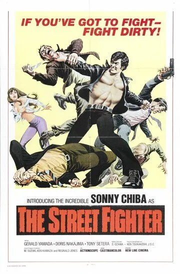 Постер к фильму Уличный боец (1974)