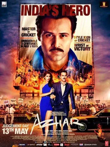 Постер к фильму Аджар (2016)