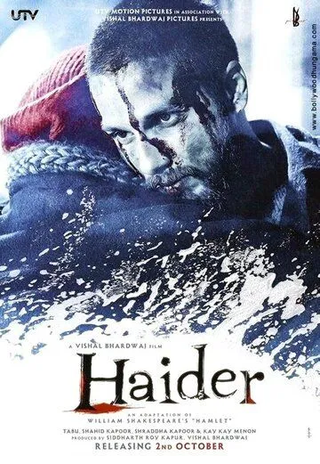 Постер к фильму Хайдер (2014)