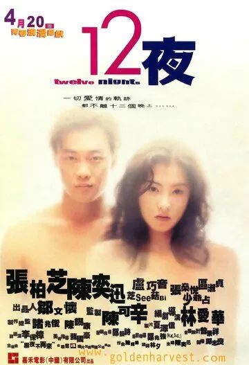 Постер к фильму Двенадцать ночей (2000)