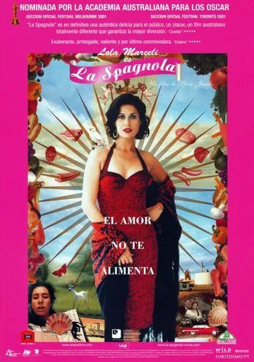 Постер к фильму Испанка (2001)