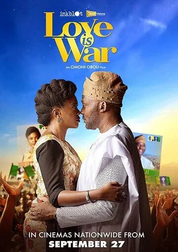 Постер к фильму Love Is War (2019)