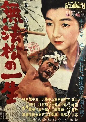 Постер к фильму Рикша (1958)