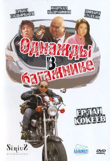 Постер к фильму Однажды в багажнике (2010)