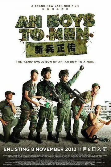 Постер к фильму Из мальчишек в мужики (2012)