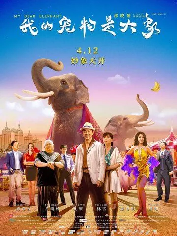 Постер к фильму Мой дорогой слон (2019)