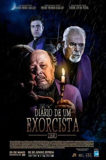 Постер к фильму Дневник экзорциста – Ноль (2016)