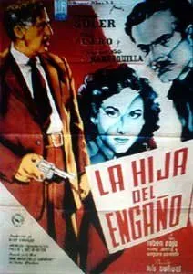 Постер к фильму Дочь обмана (1951)