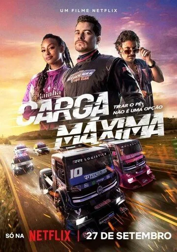 Постер к фильму Максимальная нагрузка (2023)