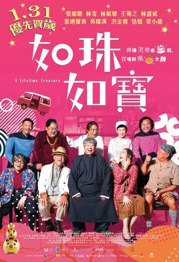 Постер к фильму Сокровище всей жизни (2019)