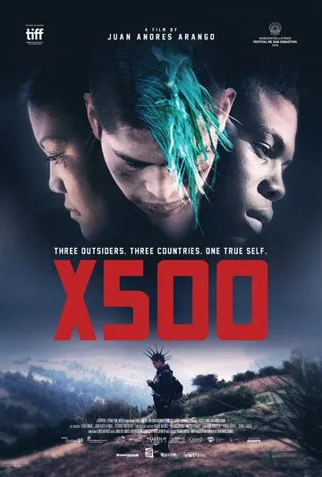 Постер к фильму X500 (2016)