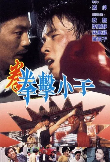 Постер к фильму Чемпион судьбы (1984)