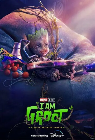Постер к фильму Я есть Грут (2022)