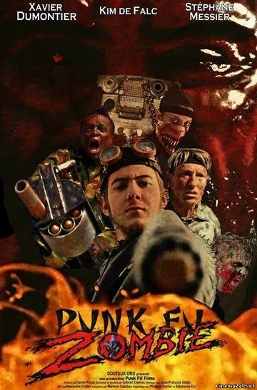 Постер к фильму Панк Фу Зомби (2017)