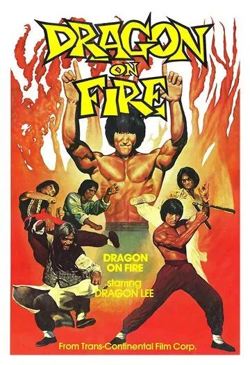 Постер к фильму Дракон-герой (1978)