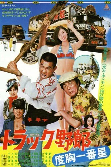 Смотреть онлайн Дальнобойщики 5 (1977)