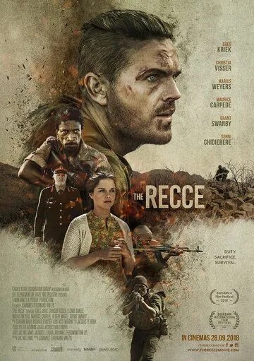 Постер к фильму The Recce (2018)