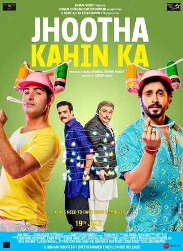Постер к фильму Jhootha Kahin Ka (2019)