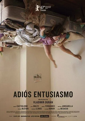 Постер к фильму Adiós entusiasmo (2017)