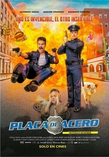 Постер к фильму Placa de Acero