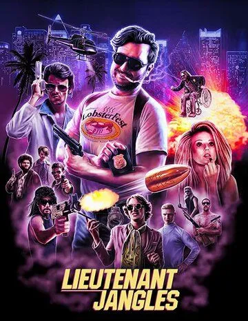 Постер к фильму Лейтенант Джанглс (2018)