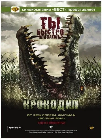 Постер к фильму Крокодил (2006)