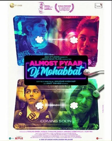 Постер к фильму Почти любовь с диджеем Мохаббатом (2022)