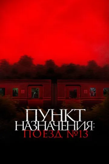 Постер к фильму Пункт назначения: Поезд № 13 (2024)