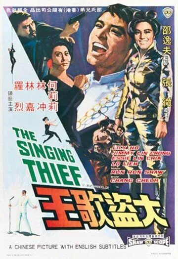 Постер к фильму Поющий вор (1969)