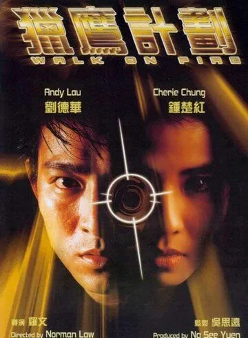 Постер к фильму Игра с огнём (1988)