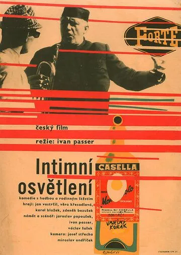 Постер к фильму Интимное освещение (1965)