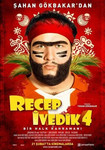 Постер к фильму Реджеп Иведик 4 (2014)