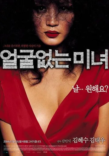 Постер к фильму Красавица без лица (2004)
