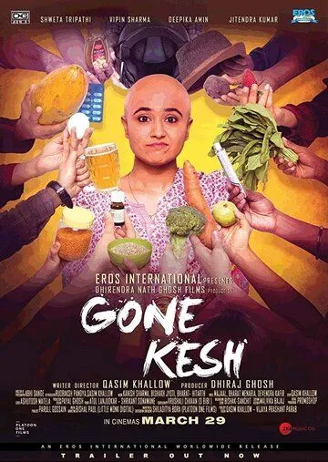 Постер к фильму Gone Kesh (2019)