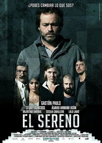 Постер к фильму Ночной сторож (2017)
