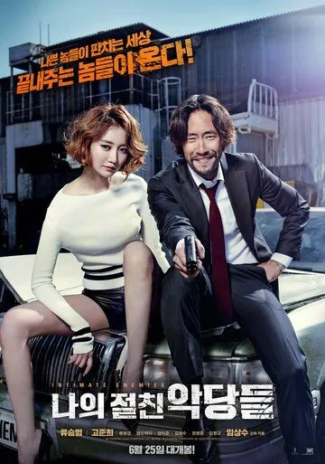 Постер к фильму Близкие враги (2015)