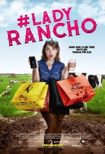 Постер к фильму Allá en el Rancho (2018)