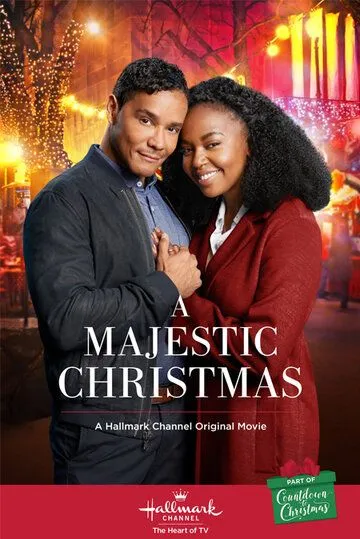 Постер к фильму A Majestic Christmas (2018)