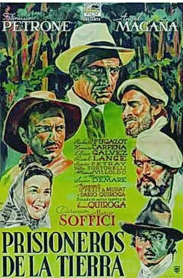 Постер к фильму Пленники земли (1939)