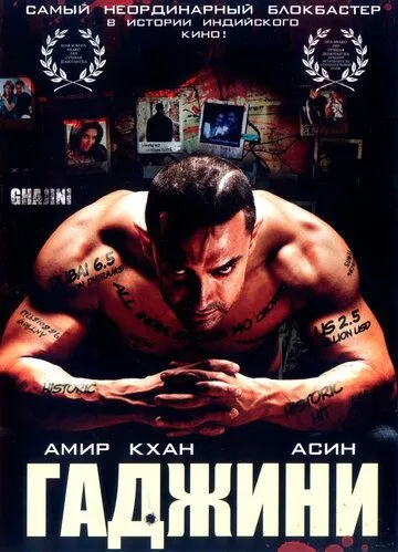 Постер к фильму Гаджини (2008)